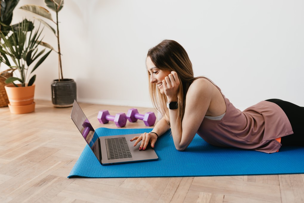 Digitale_Physiotherapie Online Physiotherapie - Vorbereitung